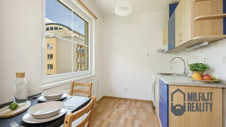 Pronájem bytu 1+1, 35 m2, Liberec VI-Rochlice, ev.č. 06628