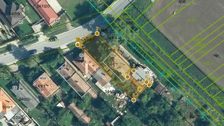Čierny Brod: Predaj stavebného pozemku o výmere 529m2 pre vý