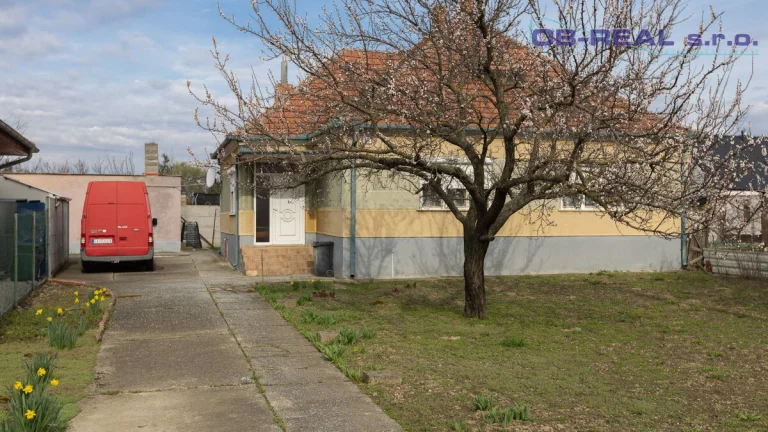 Veľká Mača: Predaj 3izb RD 126m2 všetky siete, pozemok 751m2