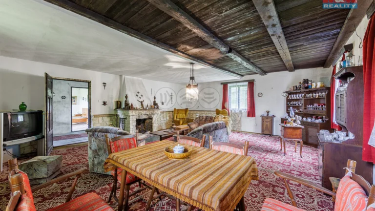 Prodej chalupy, 119 m², Oldřiš - Merklín
