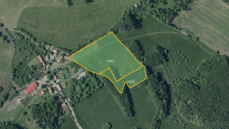 Zemědělská půda, prodej, Bílý Újezd, Velemín, Litoměřice