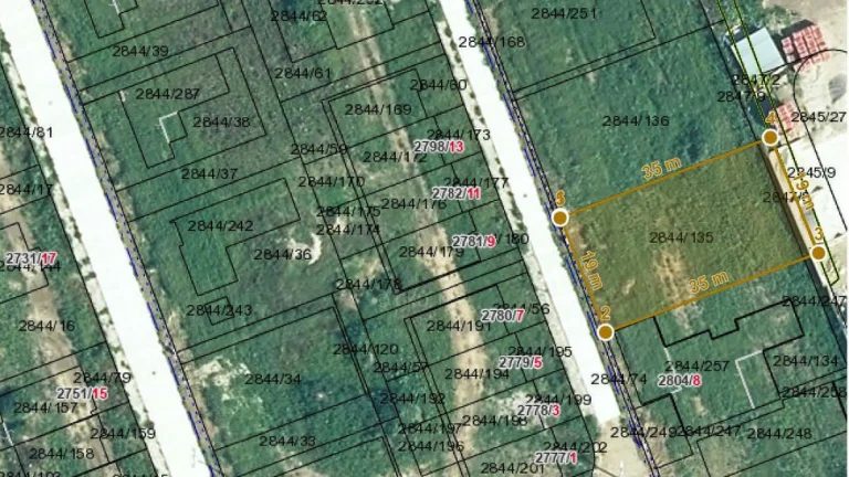Predaj lukratívneho stavebného pozemku o výmere 667m2 v Šali