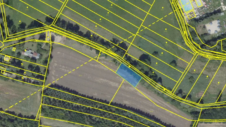 Prodej pole 885 m2 - Praha 10 Kolovraty