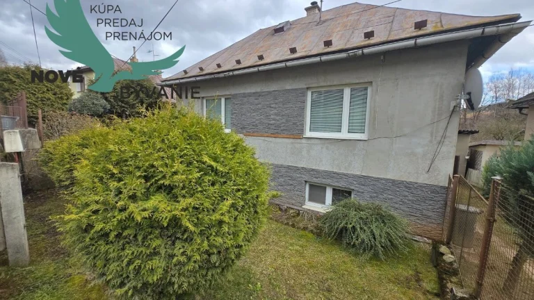 Výborný rodinný dom v Dolnej Lehote - PREDAJ