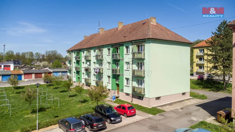 Pronájem bytu 1+kk, 22 m², Zákupy, ul. Družstevní