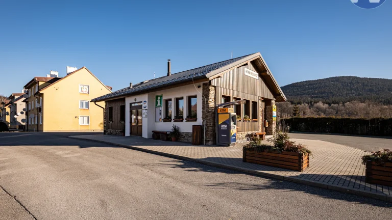 Pronájem komerčního prostoru, 13 m2, Horní Vltavice