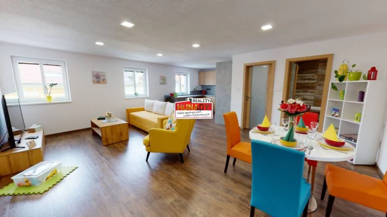(69 m2) 2i KOMPLETNE ZARIADENÝ BYT V CENTRE