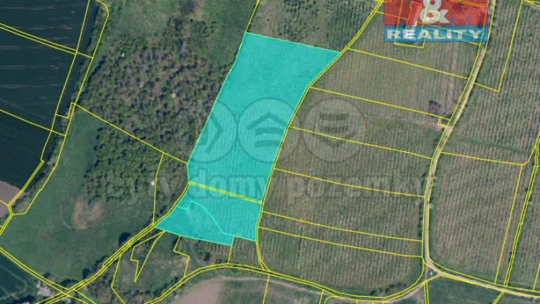 Prodej ovocného sadu, 25918 m², Liběšice