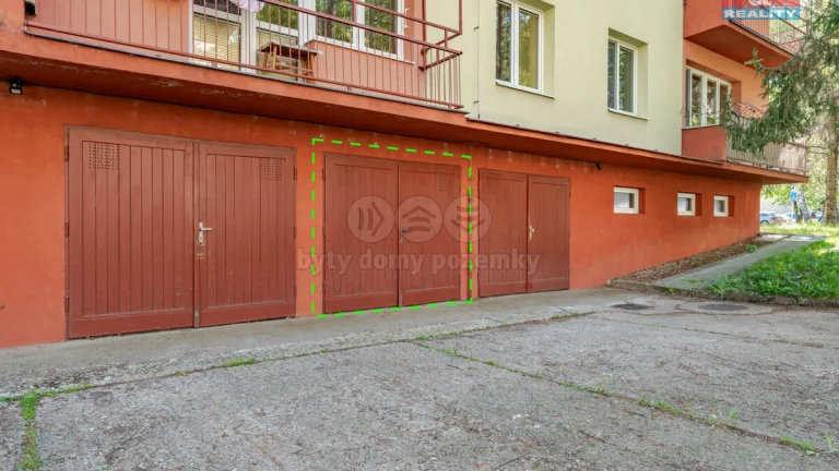 Prodej garáže, 16 m², Nový Jičín, ul. Nádražní
