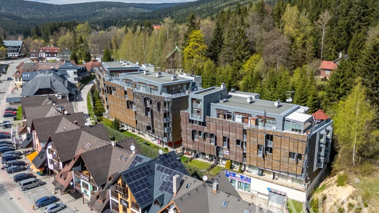 Prodej, byt 1+kk, 40m2, Harrachov