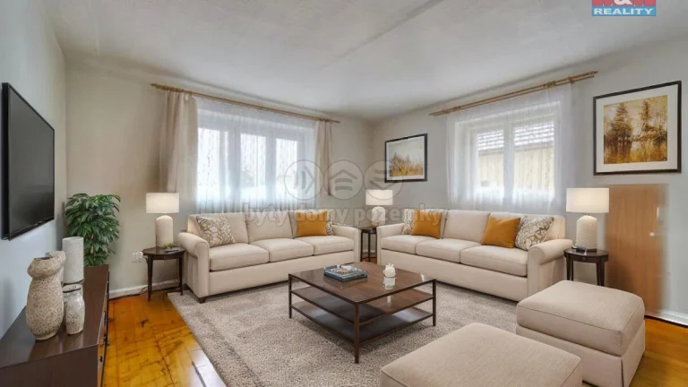 Rodinný dům Soběšice 74m2 + stavební pozemek 904m2