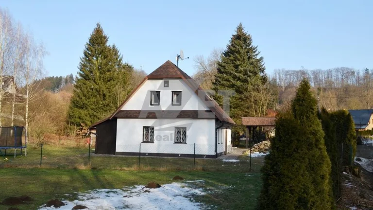Prodej chalupy 4+1, 2387 m2, Kunvald