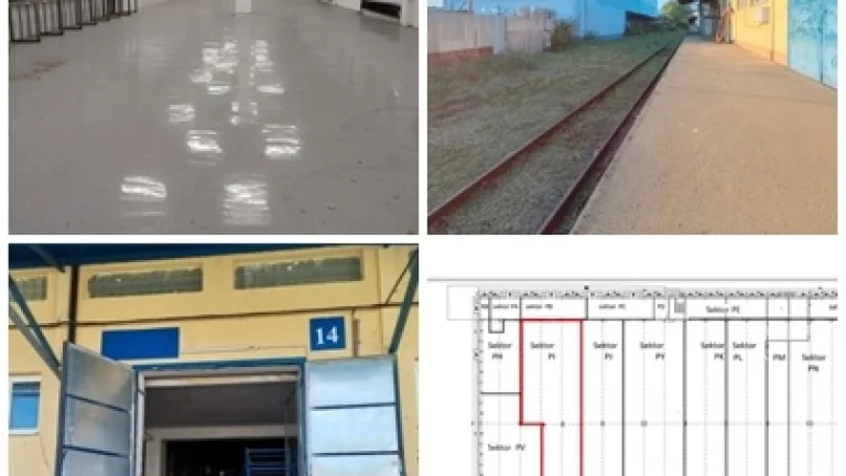 Na prenájom sklady v Martine 400 m2, 800 m2, 1000 m2, 1200 m