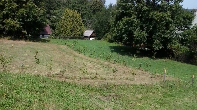 Pozemok na stavbu chaty, rekreačného domčeka