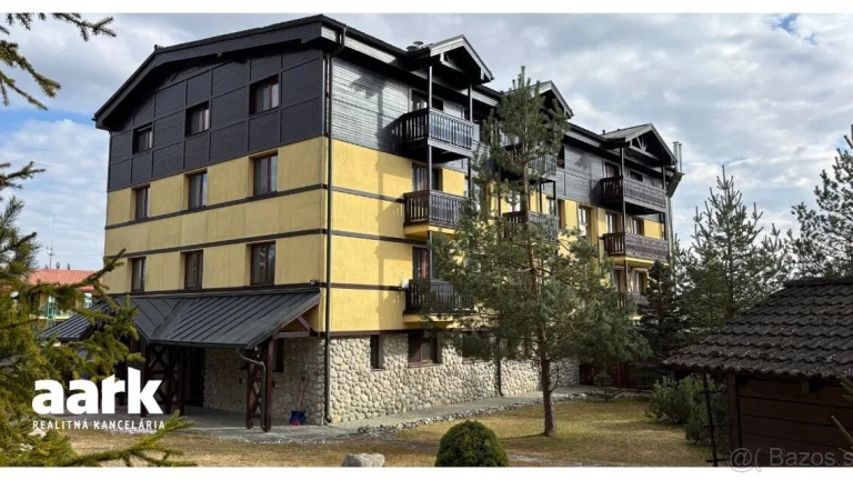 AARK: Bezbariérový 2 izbový apartmán s balkónom, STARÁ LESNÁ