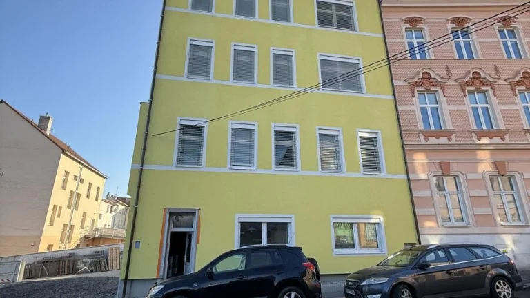 Pronájem bytů od 67 m2 s předzahrádkou 16 m2