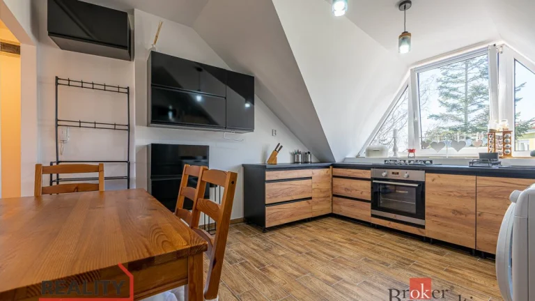 Pronájem, byty/2+1, 53 m2, V Rybníčkách 501, 33026 Tlučná, P
