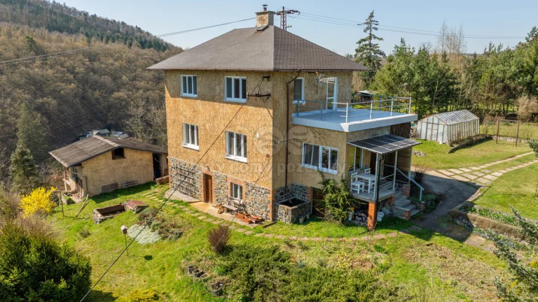 Prodej rodinného domu, Štěchovice, ul. Nad Horou