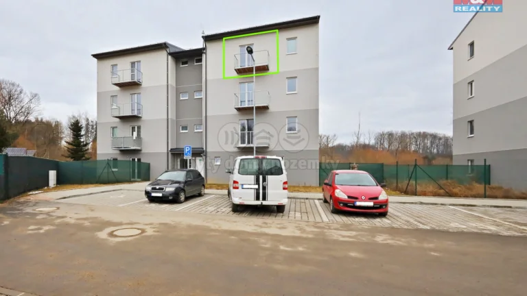 Prodej bytu 1+kk v Polné, ul. Pojmannova