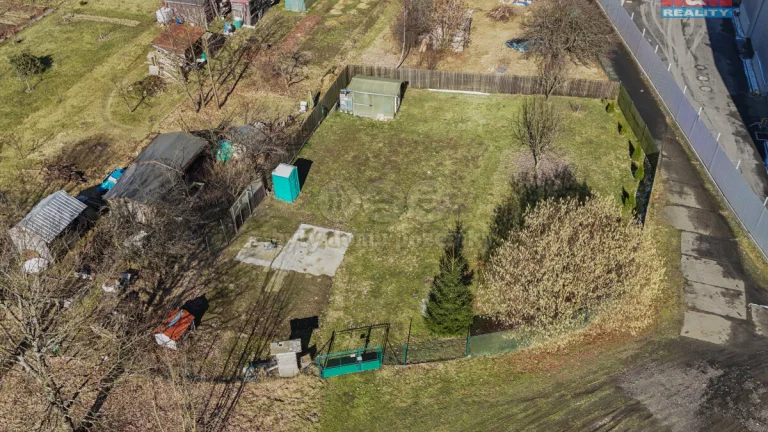 Prodej zahrady, 573 m2, v Krásné u Aše