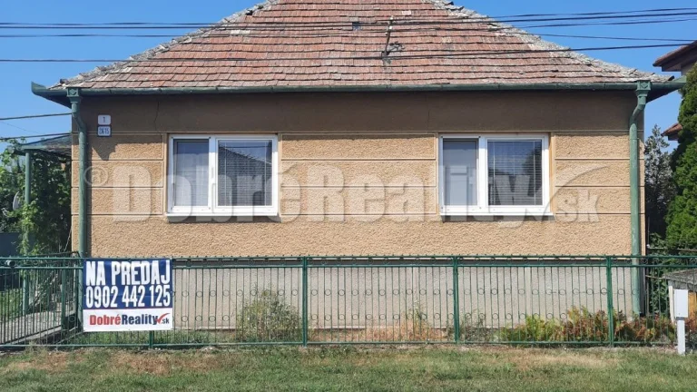 TOP Predaj rodinného domu v meste Šurany, časť Nitriansky H