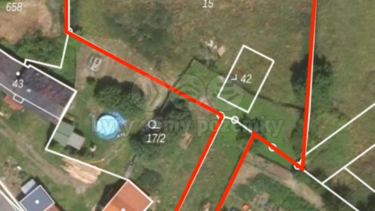 Prodej pozemku k bydlení, 2255 m², Hrobčice