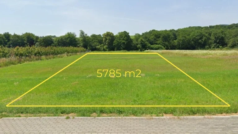 PREDAJ - INVESTIČNÁ PRÍLEŽITOSŤ - POZEMOK 5785 m2 ID 022-14-