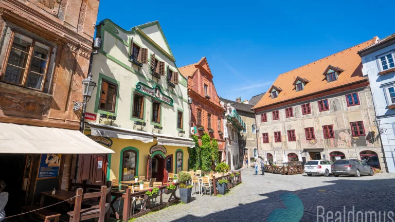Prodej, penzion a restaurace, Vnitřní město, Český Krumlov