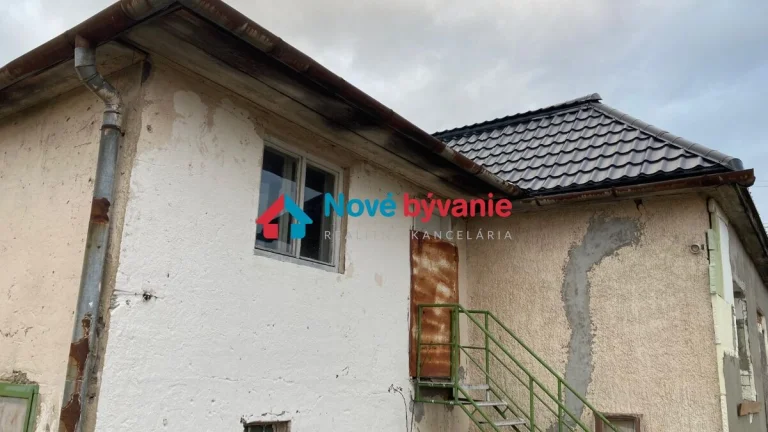 Predaj domu v obci Budkovce