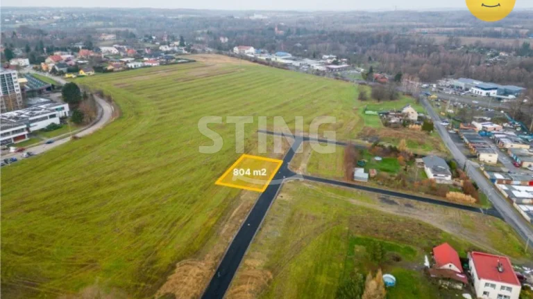 Prodej stavebního pozemku 804 m2, Havířov - Prostře, 132050