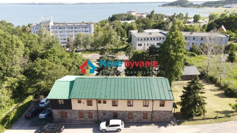 Na predaj, veľká rekreačná chata/penzión, Zemplínska šírava