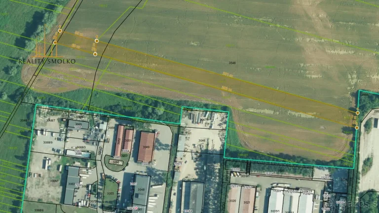 Pozemky na predaj - Prešov mestská časť Nižná Šebastová.