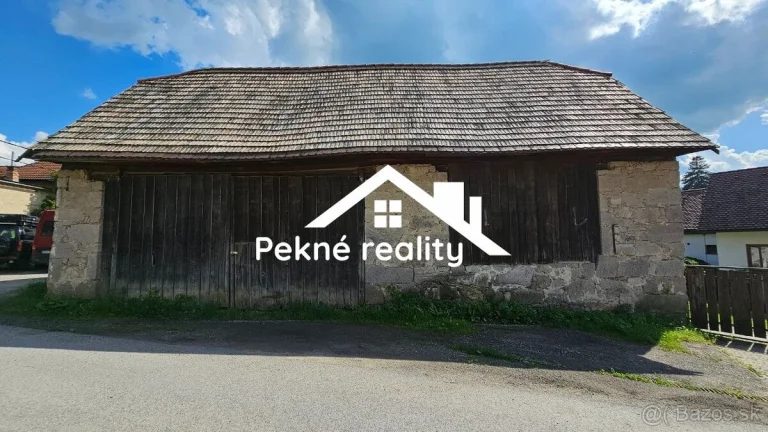 Predaj hospodárskej budovy v obci Lukavica