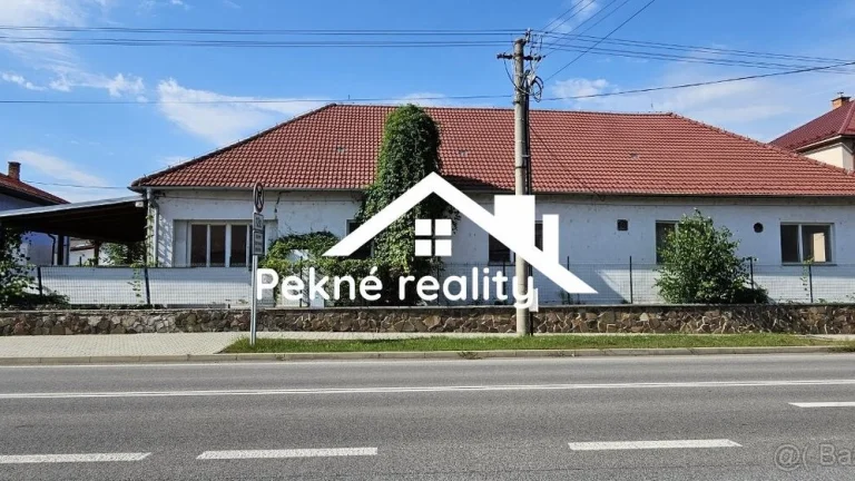 Prevádzková budova na predaj - Zvolenská Slatina