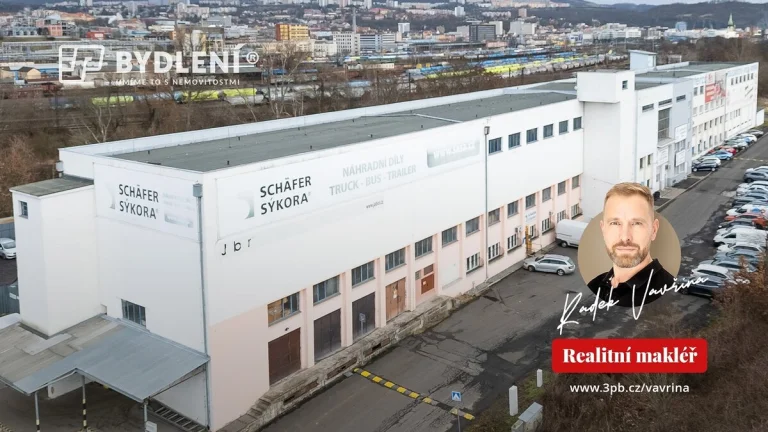 Skladové a kancelářské plochy k pronájmu