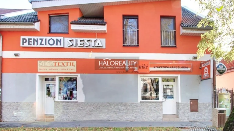 HALO reality - Predaj, penzión Vráble - EXKLUZÍVNE HALO REAL