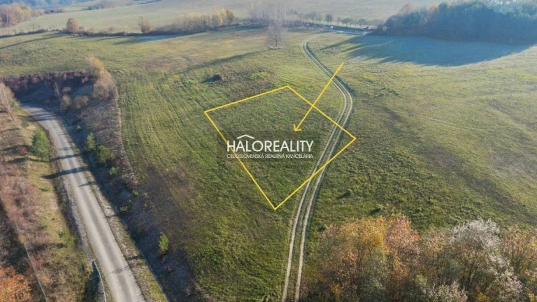 HALO reality - Predaj, orná pôda 1217 m2 Sverepec - EXKLUZ