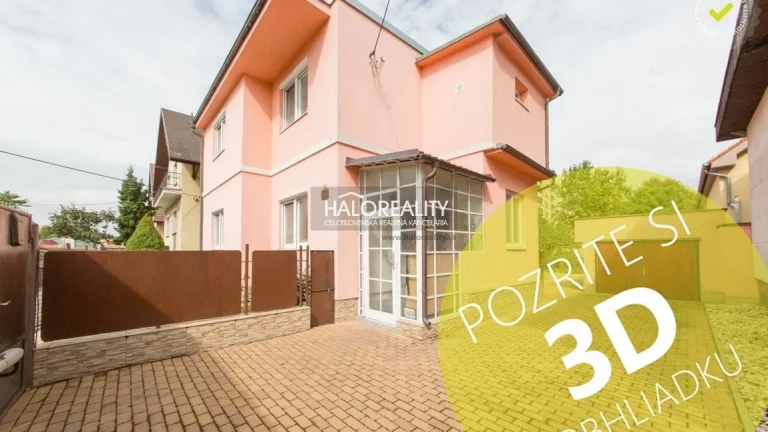 HALO reality - Predaj, päťizbový rodinný dom Bratislava Vrak