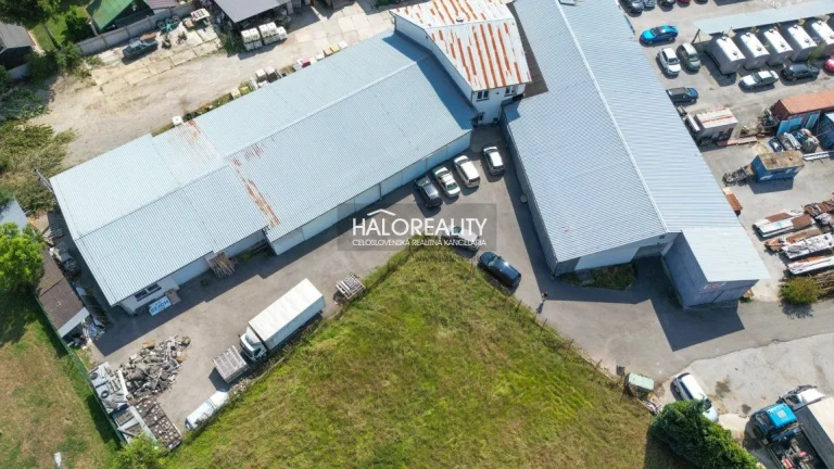 HALO reality - Predaj, výrobný priestor Považská Bystrica, P