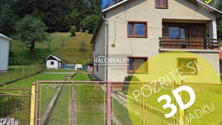 HALO reality - Predaj, rodinný dom Staré Hory, dvojgeneračný