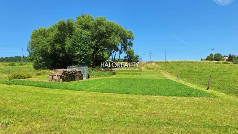 HALO reality - Predaj, rekreačný pozemok Handlová - ZNÍŽENÁ