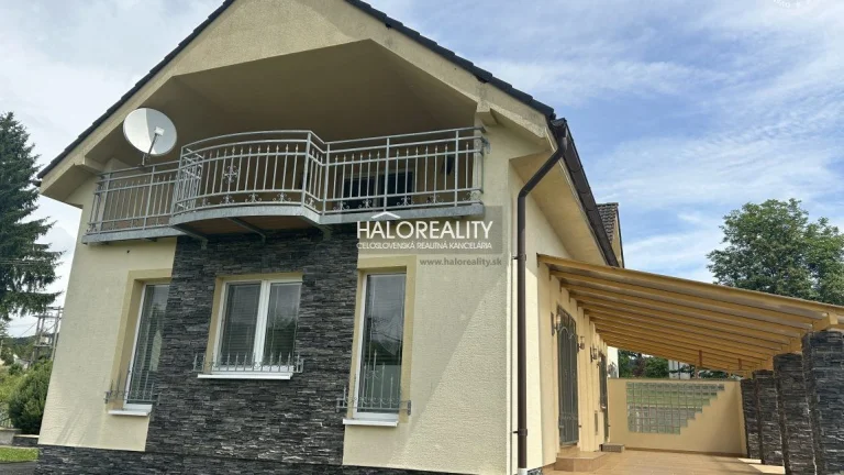 HALO reality - Predaj, rodinný dom Malá Čausa - NOVOSTAVBA -