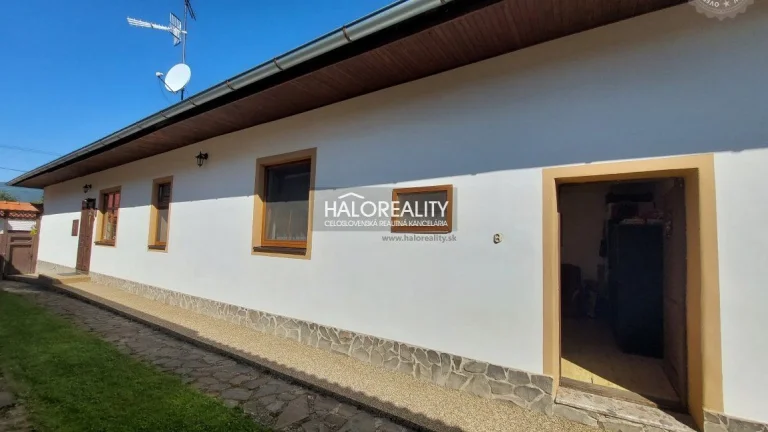 HALO reality - Predaj, rodinný dom Poluvsie - EXKLUZÍVNE HAL