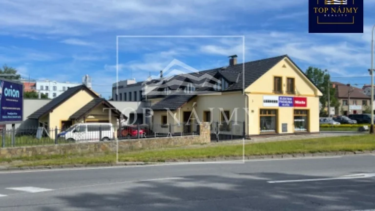 Kancelářské prostory Hlučín - ul. Dlouhoveská