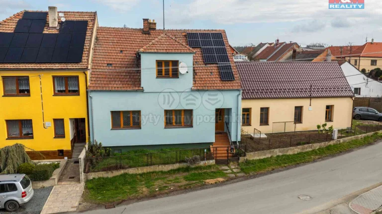 Prodej rodinného domu, 120 m², Příbram na Moravě