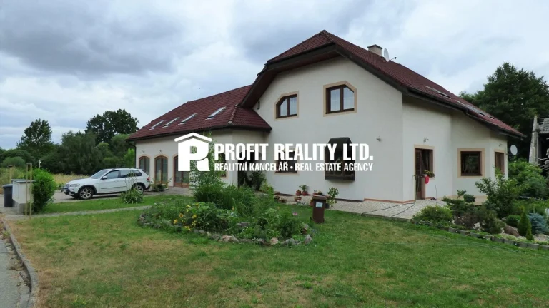 Rodinný dům, 792m2, Horní Jelení, pozemek 17.934m2