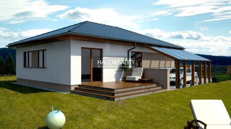 HALO reality - Predaj, rodinný dom Župčany - VO VÝSTAVBE