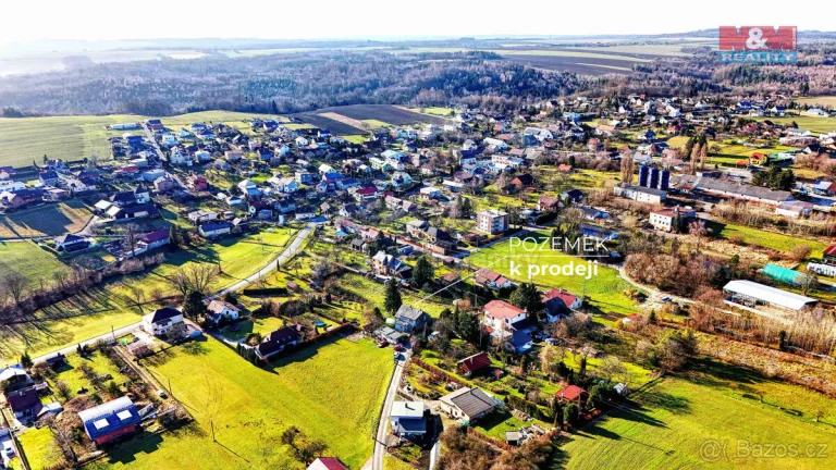 Prodej pozemku k bydlení, 1749 m², Budišovice