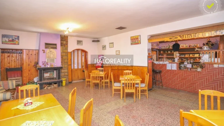 HALO reality - Predaj, komerčný objekt Záriečie, pohostinstv