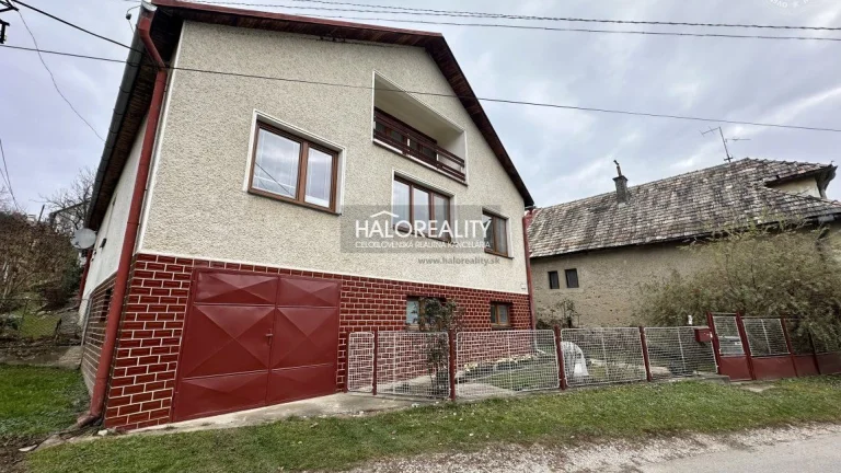 HALO reality - Predaj, rodinný dom Rimavská Baňa - EXKLUZÍVN